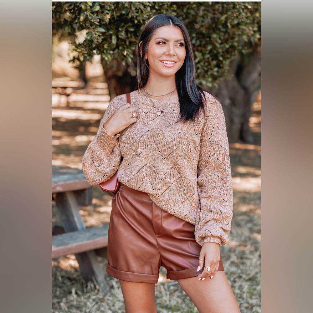 Cozy Boutique knit sweater